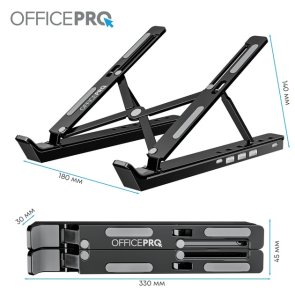 Підставка для ноутбука OfficePro LS320HUB Black