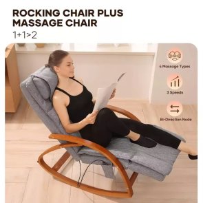 Масажер Naipo Massage Rocking Chair (MGC-2300P)