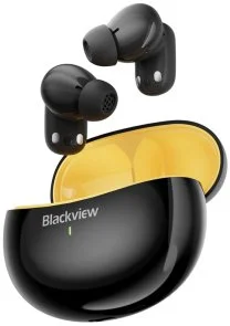 Фото: Навушники Blackview AirBuds 30 TWS Bluetooth Black (6931548317890) № 3 | KTC