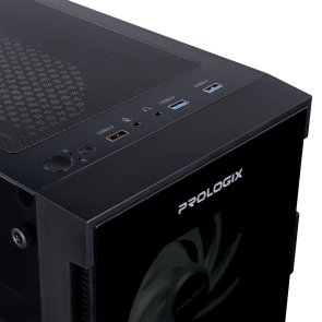 Корпус ProLogix E114 Black with window