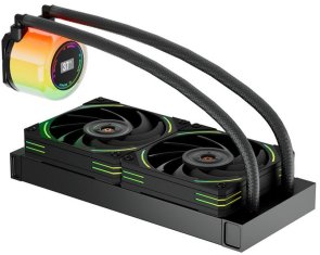 Система рідинного охолодження 1stPlayer CC-240 Black (CC-240-BK)