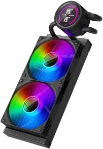 Фото: Система рідинного охолодження 1stPlayer TS4-240 Black (TS4-240-BK) № 6 | KTC