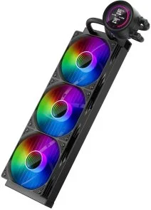 Фото: Система рідинного охолодження 1stPlayer TS4-360 Black (TS4-360-BK) № 6 | KTC