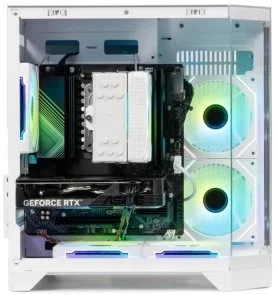 Фото: Персональний комп'ютер ARTLINE Gaming X39WHITE (X39Whitev84Win) - Intel Core i5 i5-13400F / 32 ГБ DDR4 / PCI-E SSD 1 ТБ / Nvidia / GeForce RTX 5060 Ti, 16 ГБ / Intel B760 / 600 Вт № 4 | KTC
