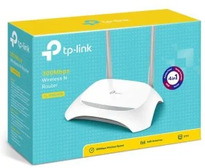 Фото: Wi-Fi Роутер TP-Link TL-WR840N № 4 | KTC