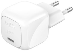 Зарядний пристрій Belkin BoostCharge Compact PD 30W White (WCA008KQWH)