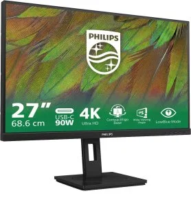 Фото: Монітор Philips 27B1U3900/00 Black - 27" IPS / 3840×2160 / 60 Гц / Pivot / HAS № 2 | KTC