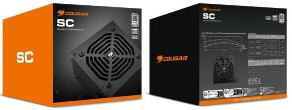 Фото: Блок живлення Cougar 550W SC 550 № 9 | KTC