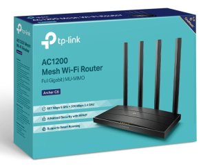 Wi-Fi Роутер TP-Link Archer C6