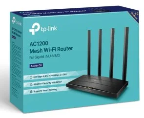 Фото: Wi-Fi Роутер TP-Link Archer C6 № 3 | KTC