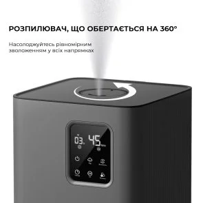 Фото: Зволожувач повітря DEERMA Humidifier DEM-F952W № 11 | KTC