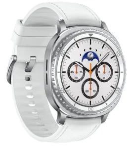 Фото: Смарт годинник Samsung Galaxy Watch8 Classic White (SM-L500NZWASEK) № 3 | KTC