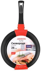 Фото: Сковорода Ardesto Gemini Trento 26cm Black (AR1926GMB) № 4 | KTC