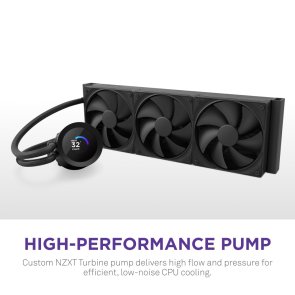 Система рідинного охолодження NZXT Kraken Plus 360 (RL-KN360-B2)