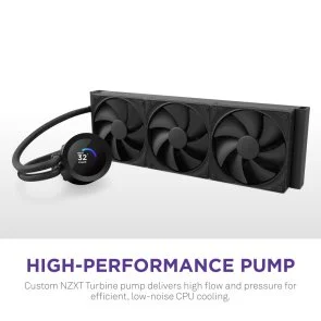 Фото: Система рідинного охолодження NZXT Kraken Plus 360 (RL-KN360-B2) № 3 | KTC