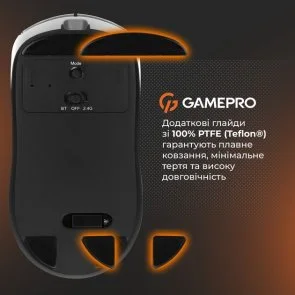Фото: Миша GamePro Genesis Winner WL/BT/USB White (GM079W) № 9 | KTC
