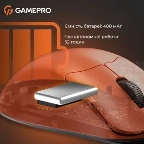 Фото: Миша GamePro Genesis Avenger Orange (GM096O) № 8 | KTC
