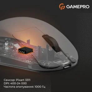Фото: Миша GamePro Genesis Avenger White (GM096W) № 7 | KTC