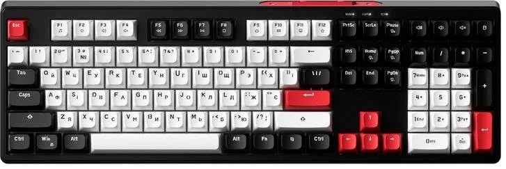 Фото: Клавіатура GamePro GK650 ENG/UKR Black № 2 | KTC