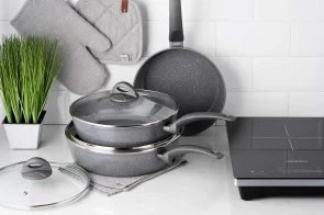 Фото: Сковорода Ardesto Gemini Gourmet Apulia 26cm Gray (AR2426GGL) № 2 | KTC