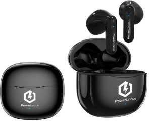 Гарнітура вкладиші PowerLocus Vibe TWS Bluetooth, Black