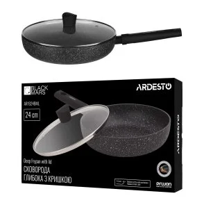 Фото: Сковорода Ardesto Black Mars Alcor 28cm Black (AR1928BML) № 13 | KTC