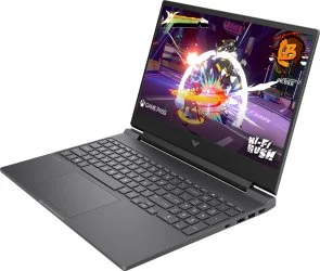 Фото: Ноутбук HP Victus 15-fb3052ua C1XA2EA Mica Silver - 15.6" IPS 144 Гц / AMD Ryzen 5 / 8645HS / DDR5 16 ГБ / PCI-E SSD 1 ТБ / GeForce RTX 3050 № 3 | KTC