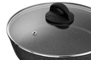 Фото: Сковорода Ardesto Gemini Gourmet Viareggio 24cm Black (AR1924GDL) № 6 | KTC