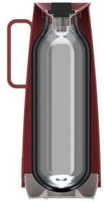 Термоглечик Tramontina Exata 1000ml Red (61636/106)