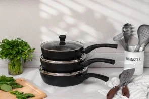 Фото: Сковорода Ardesto Gemini Livorno 24cm Black (AR1224A) № 7 | KTC