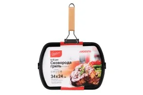 Фото: Сковорода Ardesto Gemini Baceno 34x24cm Black (AR1934GF) № 3 | KTC