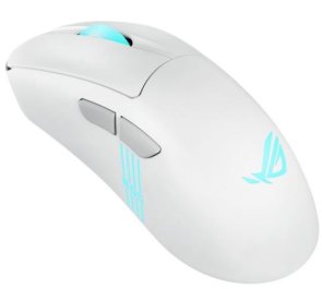 Миша ASUS ROG Keris II Origin WL/BT/USB White (90MP04A0-BMUA10)