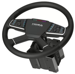 Кермо з'ємне MOZA Racing TSW Truck Black (RS060_Moza)