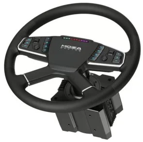 Фото: Кермо з'ємне MOZA Racing TSW Truck Black (RS060_Moza) № 4 | KTC