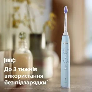 Фото: Електрична зубна щітка Philips Sonicare 6100 Series Blue (HX7406/01) № 9 | KTC