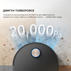 Робот-пилосос Dreame Robot Vacuum X50 Master (1155347)