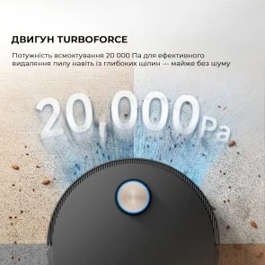 Фото: Робот-пилосос Dreame Robot Vacuum X50 Master (1155347) № 3 | KTC