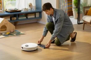 Фото: Робот-пилосос Roborock Q10 VF White (1142368) № 11 | KTC