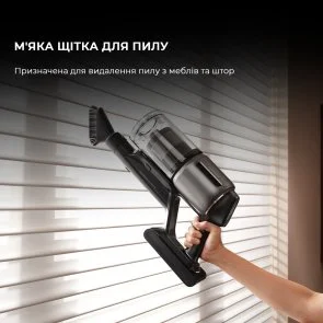 Фото: Ручний бездротовий пилосос Dreame Cordless Vacuum Cleaner Z40 Station (1155339) № 12 | KTC