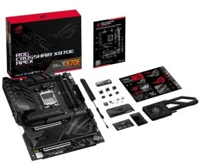 Фото: Материнська плата ASUS ROG CROSSHAIR X870E APEX № 6 | KTC