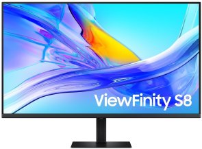 Монітор Samsung ViewFinity S8 S80UD (LS37D802UAIXCI)