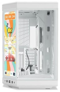 Корпус Hyte Y70 Touch Infinite Snow White with window (CS-HYTE-Y70TTI-WW)