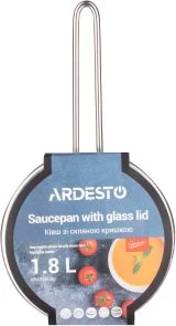 Фото: Ківш Ardesto Gemini Liguria 1.8L (AR4318GB) № 3 | KTC