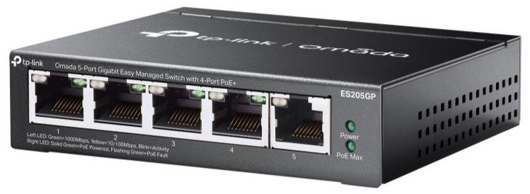 Комутатор TP-Link Omada ES205GP