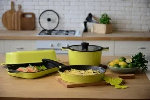 Фото: Каструля Ringel Zitrone 2.5L Yellow (RG-2108-20 **) № 2 | KTC