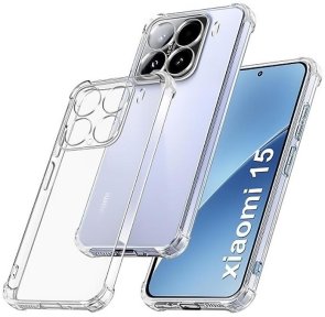 Чохол BeCover for Xiaomi 15 5G - Anti-Shock Clear (713501)