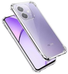 Чохол BeCover for Oppo A3 4G/A3x 4G/A40m - Anti-Shock Clear (712792)