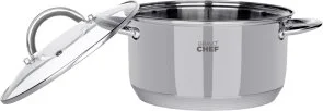 Фото: Каструля Bravo Chef 2.6L (BC-2001-18) № 2 | KTC