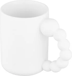 Фото: Чашка Ardesto Bubbles 500ml White (AR3495) № 4 | KTC