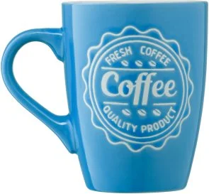 Фото: Чашка Ardesto Coffee 330ml Blue (AR3469BL) № 5 | KTC